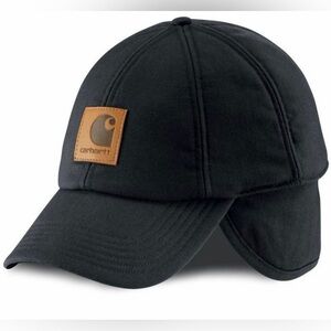 Carhartt Men's WorkFlex Ear Flap Cap Size: M/L